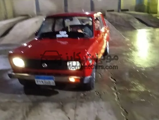 فيات 128 موديل 1987 بنزين مانيوال للبيع