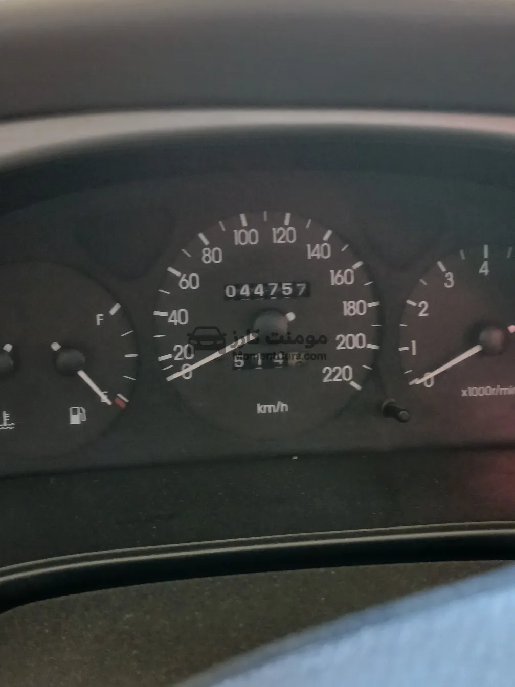 شيفروليه لانوس 2011 مانيوال حالة ممتازة عداد قليل