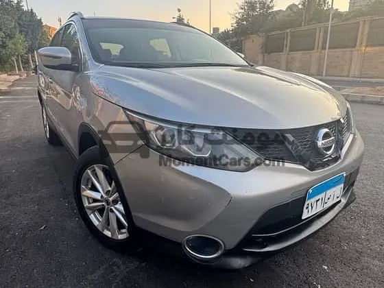نيسان قشقاي 2017 فابريكة بالكامل بصمة وبانوراما