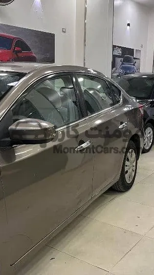 نيسان سنترا 2018 اتوماتيك عداد 200 ألف كيلو للبيع