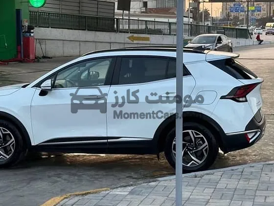 كيا سبورتاج 2023 حالة ممتازة 110 ألف كم للبيع