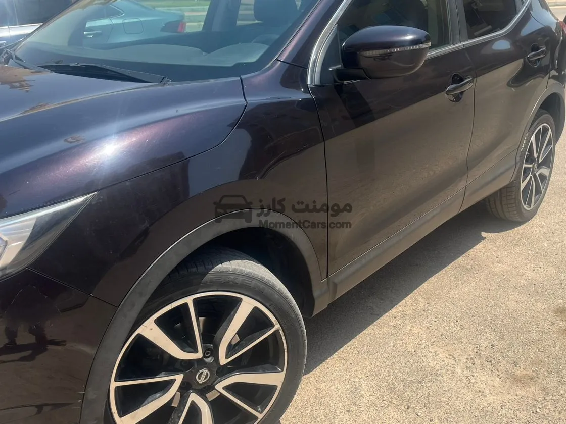 نيسان قشقاي 2018 اتوماتيك SUV للبيع