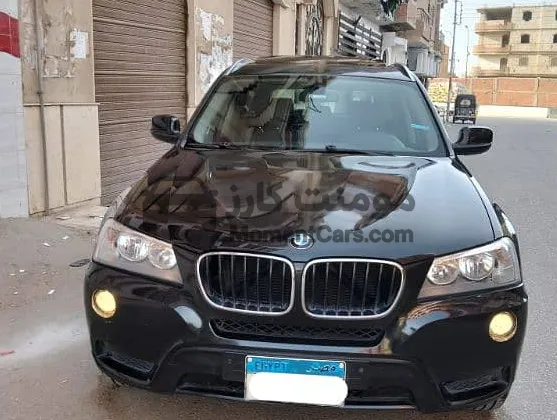 بي ام دبليو X3 2013 فابريكة بالكامل للبيع