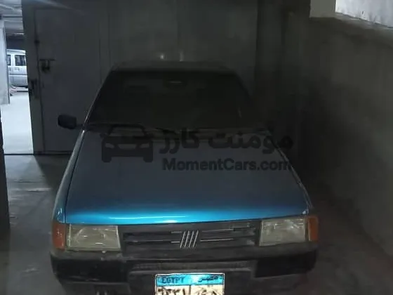 فيات أونو 1994 مستعملة للبيع عداد 4444 كم ورخصة سنتين