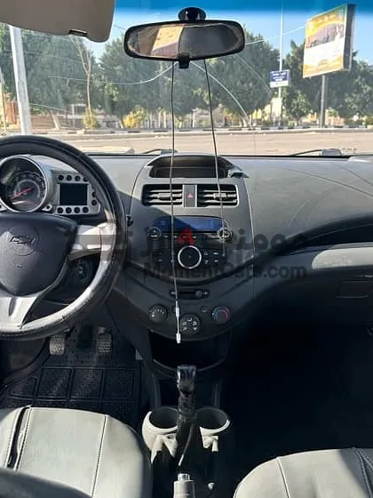 شيفروليه سبارك 2012 مانيوال فابريكة بالكامل للبيع