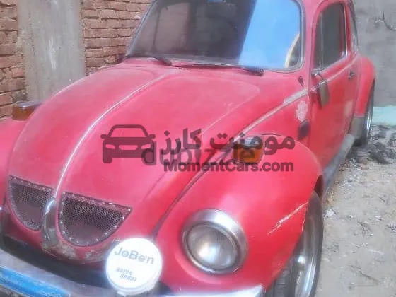 فولكس بيتل 1973 موتور جولف مانيوال للبيع