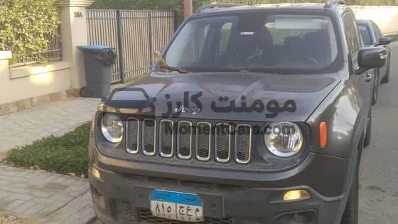 جيب رينيجيد 2017 فابريكة أول فئة اتوماتيك للبيع