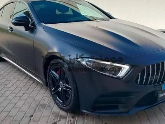 مرسيدس CLS 350 موديل 2020 أعلى فئة كسر زيرو
