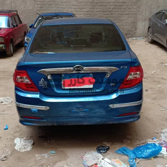 BYD F3 2019 مانيوال 70 ألف كم فبريكة للبيع