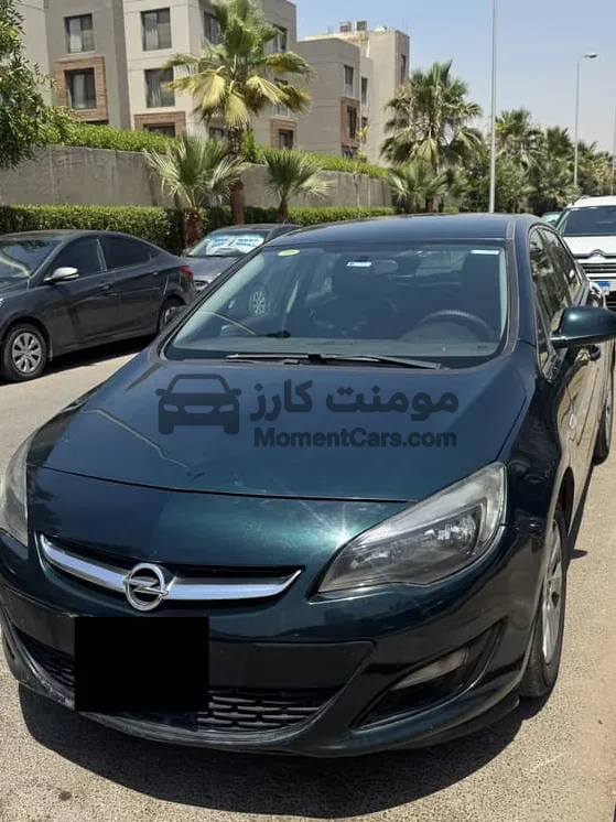 أوبل أسترا 2017 اتوماتيك سيدان للبيع