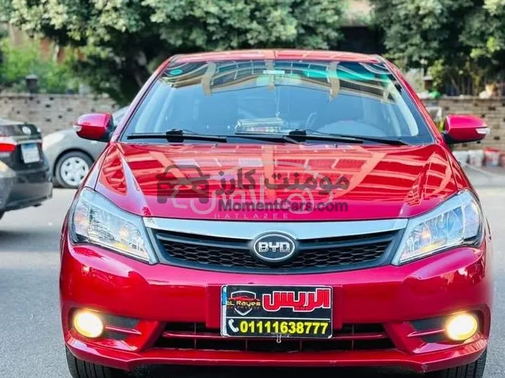 بى واى دى F3 2024 اتوماتيك أعلى فئة بصمة