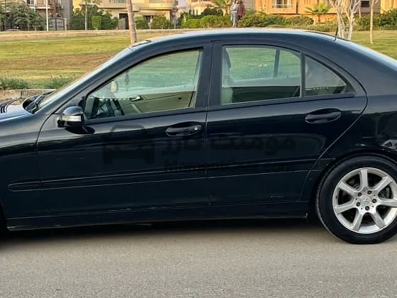 مرسيدس C180 2007 اتوماتيك جلد أول مالك للبيع