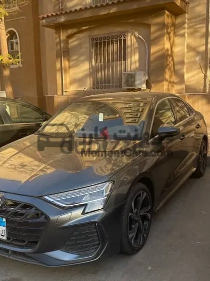 أودي A3 S-Line 2025 كسر زيرو - رخصة 3 سنين