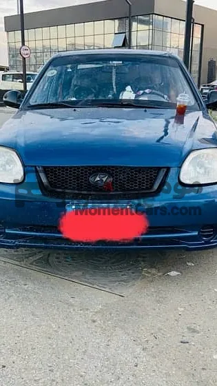 هيونداي فيرنا 2010 مانيوال غاز للبيع