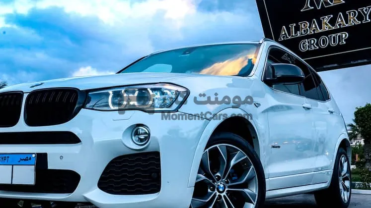 بي ام دبليو X3 xDrive35i 2017 للبيع