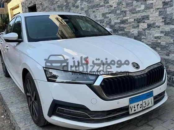 سكودا أوكتافيا A8 ستايل بلس 2021 فابريكة للبيع