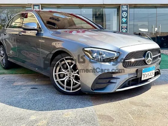 مرسيدس E300 AMG 2021 كسر زيرو للبيع