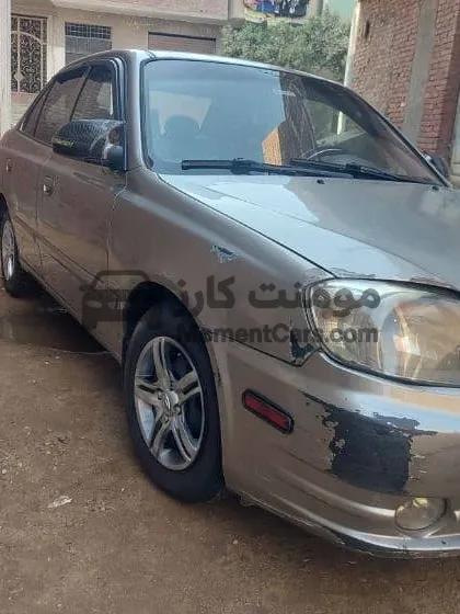 هيونداي فيرنا 2012 مانيوال للبيع - عداد قليل