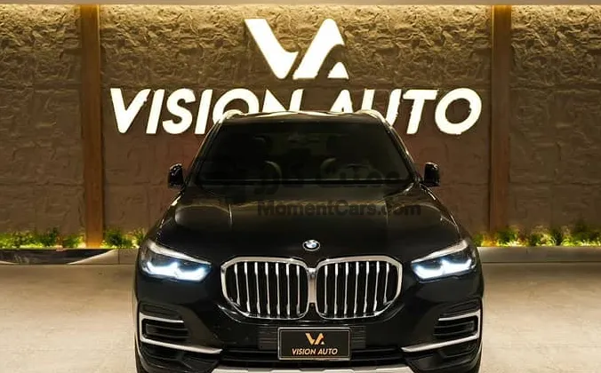 بي ام دبليو X5 M40i 2023 كسر زيرو للبيع
