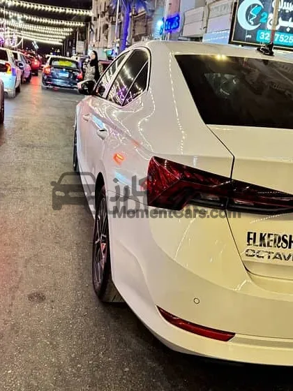 سكودا أوكتافيا 2024 ستايل 1400cc اتوماتيك للبيع