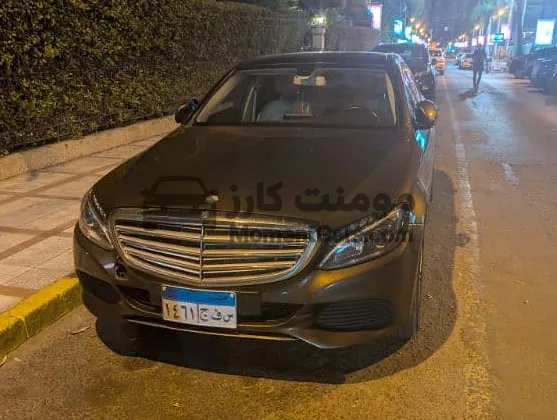 مرسيدس C180 إكسكلوسيف 2016 - 140 ألف كم