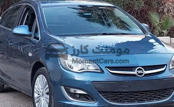 أوبل أسترا 2014 كوزمو أعلى فئة اتوماتيك للبيع