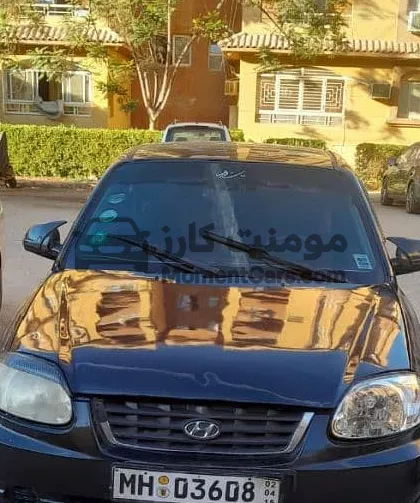 هيونداي فيرنا 2010 مانيوال غاز فابريكة دواخل للبيع