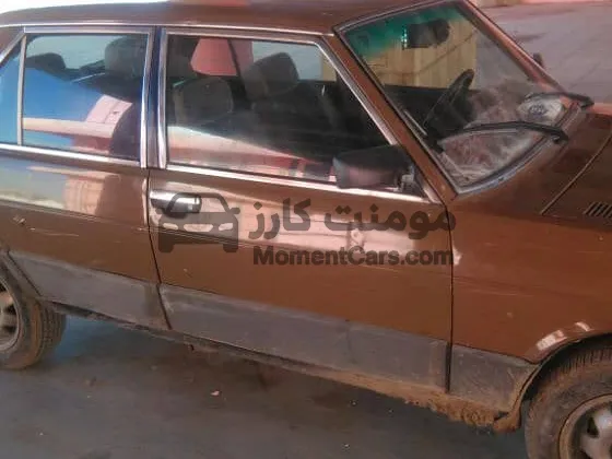 فيات 131 موديل 1982 للبيع برخصة سارية وتكييف