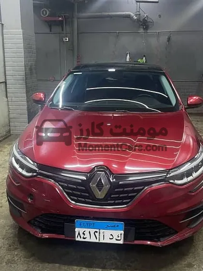 رينو ميجان 2022 Signature اتوماتيك للبيع