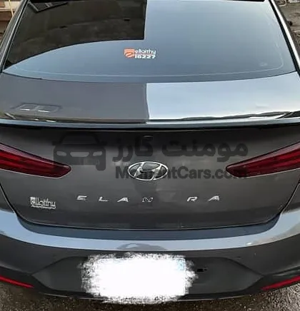 هيونداي إلنترا 2020 أوتوماتيك 90 ألف كم للبيع
