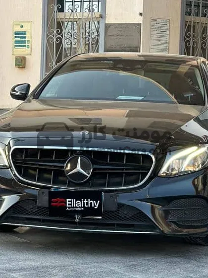 مرسيدس E200 2018 كاملة AMG عداد 126 ألف للبيع