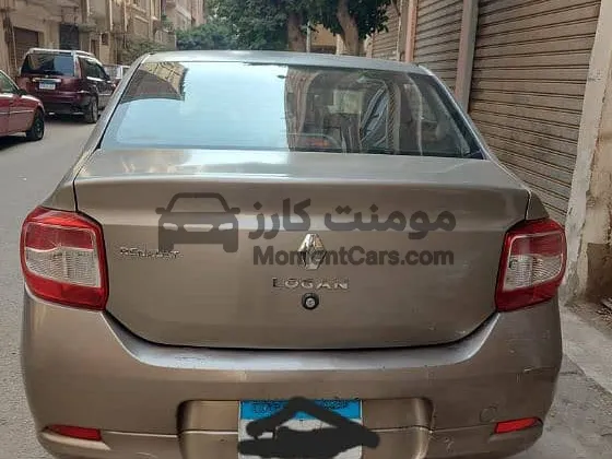 رينو لوجان 2016 مانيوال ٩٠ ألف كم رخصة طويلة للبيع