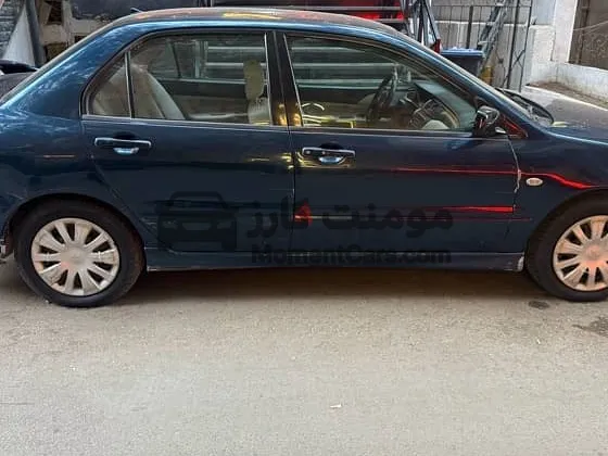 ميتسوبيشي لانسر 2007 اتوماتيك 1600cc للبيع