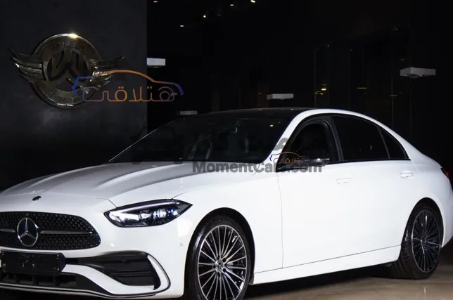 مرسيدس C 180 موديل 2025 (3000 كم)