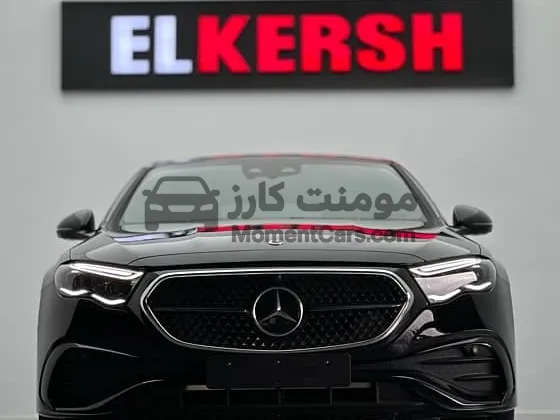 مرسيدس E200 2026 زيرو للبيع - كاش أو تقسيط