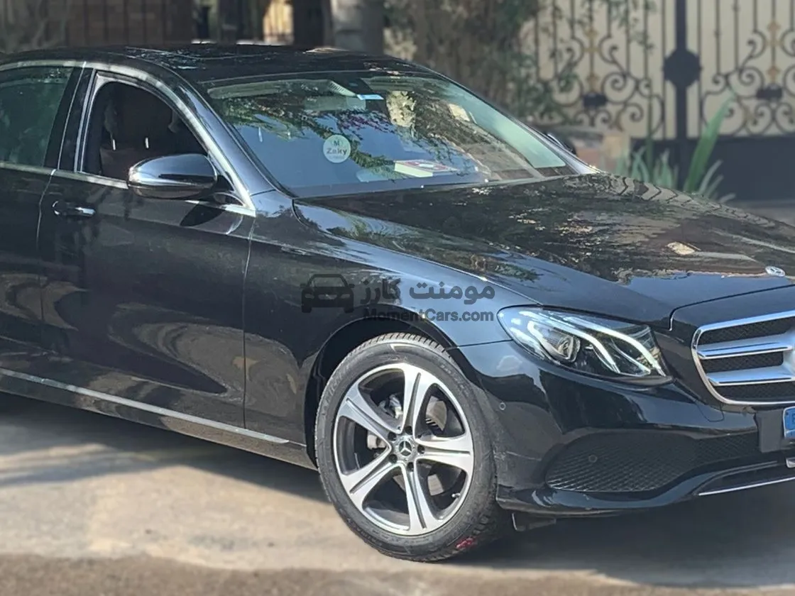 مرسيدس E 180 موديل 2019 حالتها ممتازة للبيع
