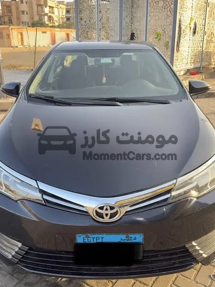 تويوتا كورولا 2017 اتوماتيك 130 ألف كم برخصة 2027