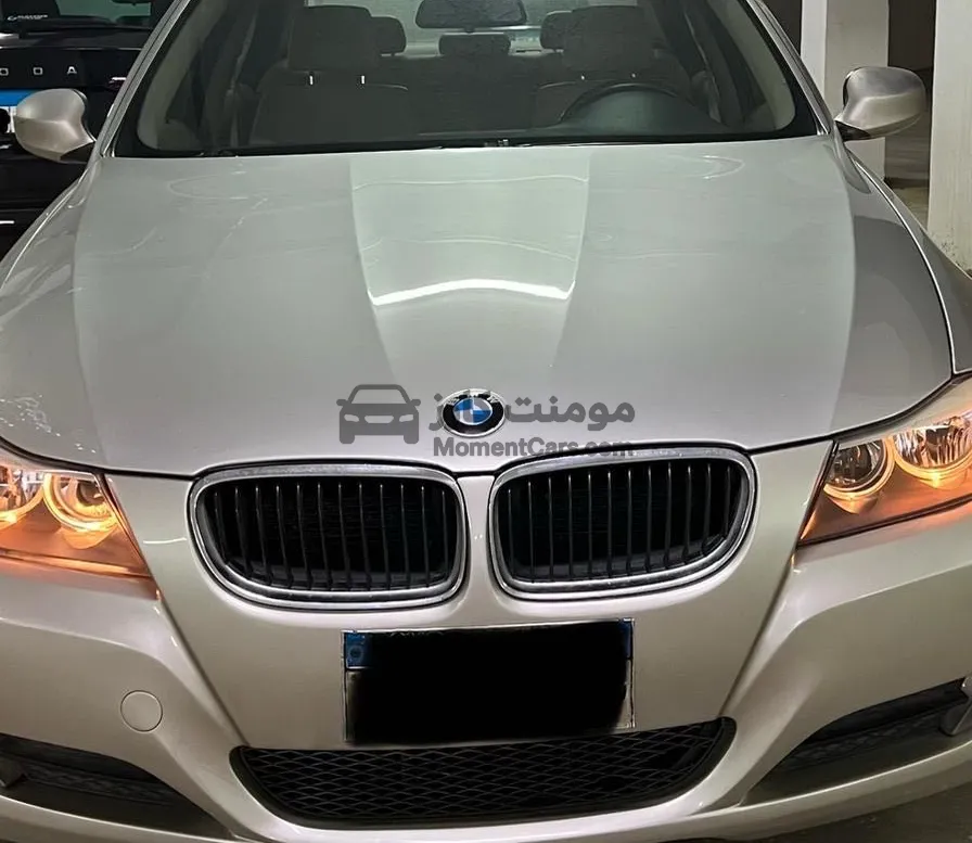 بي ام دبليو 318i 2010 اتوماتيك رخصة 2026