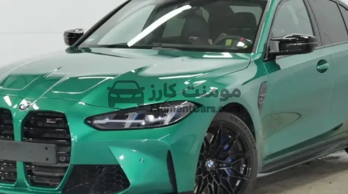 بي إم دبليو M3 2025 كسر زيرو 7000 كم