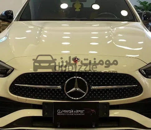 مرسيدس C200 AMG 2022 عداد قليل للبيع