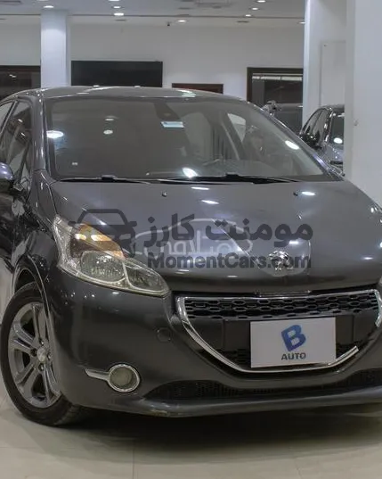 بيجو 208 2016 فابريكة أعلى فئة أتوماتيك