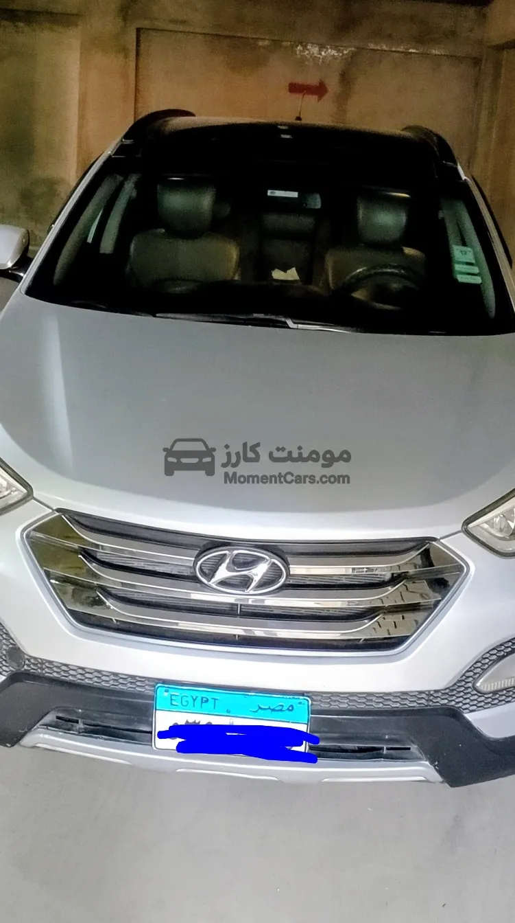 هيونداي سانتافي 2015 اتوماتيك 2400 سي سي