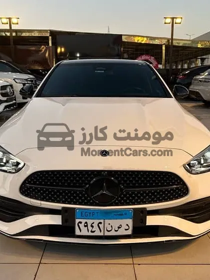 مرسيدس C200 2022 AMG كاملة - عداد قليل