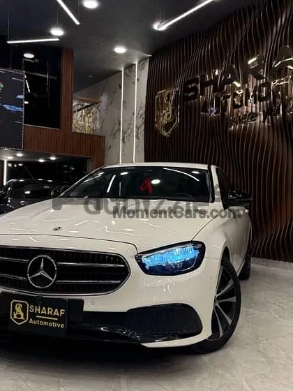 مرسيدس E200 2022 كسر زيرو - 20 ألف كم