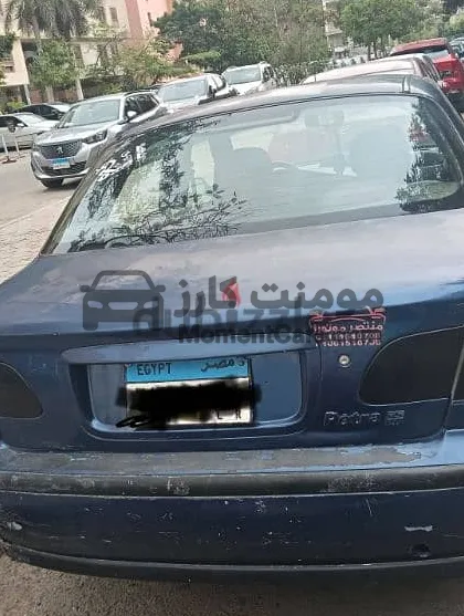 فيات بيترا 2003 موتور 1600cc أوروبي مثبت - رخصة طويلة