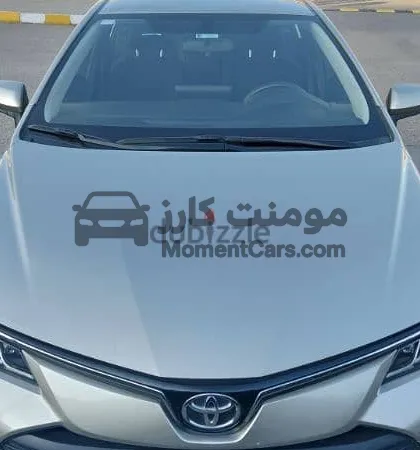 تويوتا كورولا 2021 فئة أولى 29 ألف كم كسر زيرو