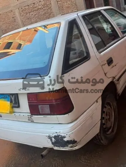 هيونداي إكسيل 1996 هاتشباك موتور استيراد للبيع