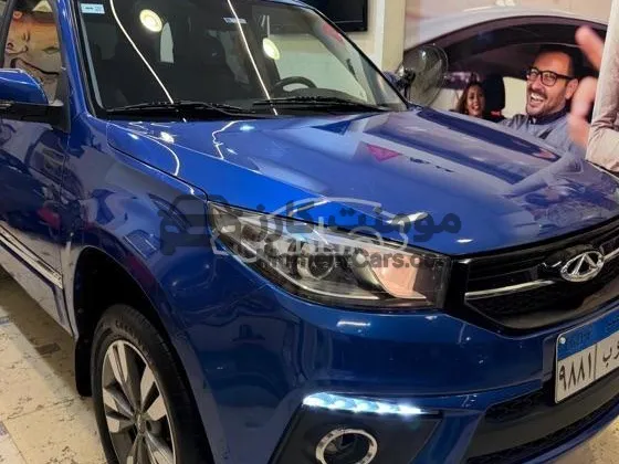 شيري تيجو 3 2024 فتحة سقف 24 ألف كم للبيع