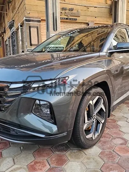 هيونداي توسان 2022 أعلى فئة جلد 65 ألف كم