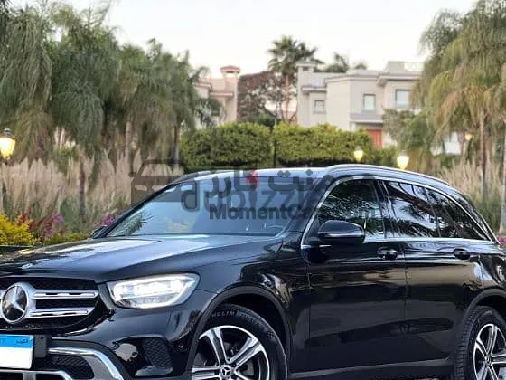 مرسيدس GLC 200 2021 فبريكة بالكامل متاح تقسيط